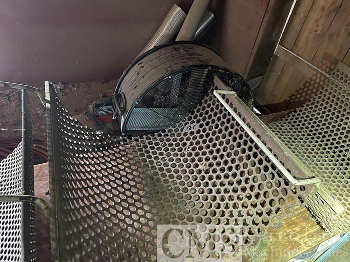 Used Schutte Model 280.100 Hammermill