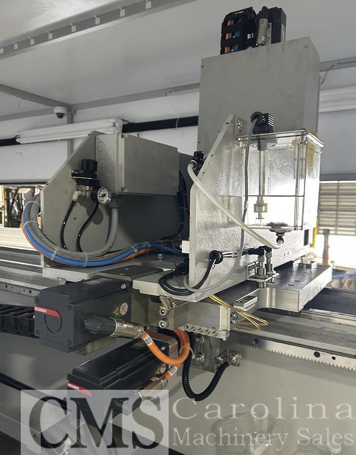 Used 2025 Haffner MAC 340 Aluminium Profile CNC Machining Center