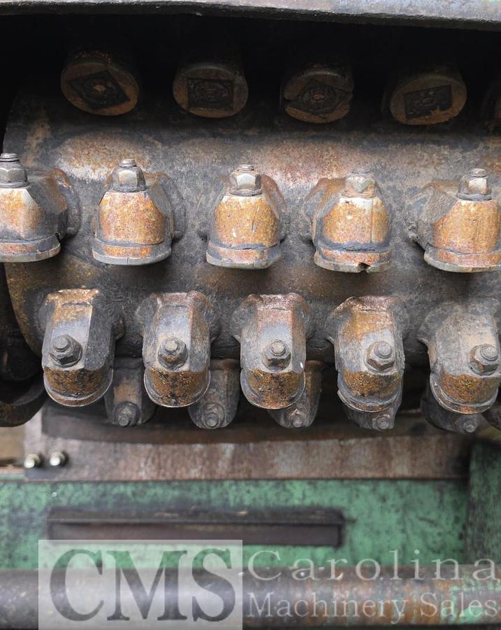 Used 2000 Precision Rosser Head Debarker