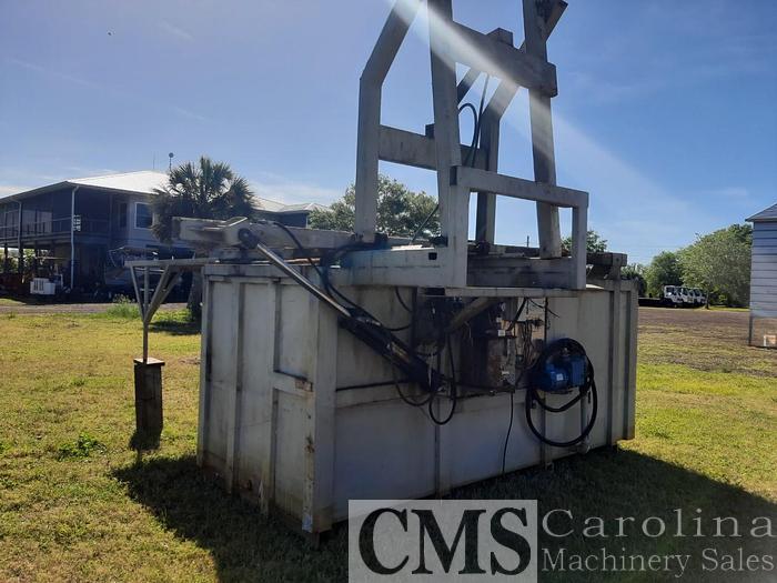 Used Custom Made Pallet Dip Tank