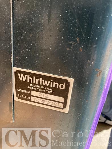 Used Whirlwind Upcut Saw With Tigerstop