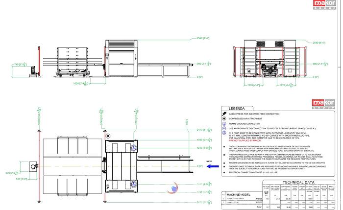 Used 2017 Makor Start One M Sprayer with Loading & Unloading