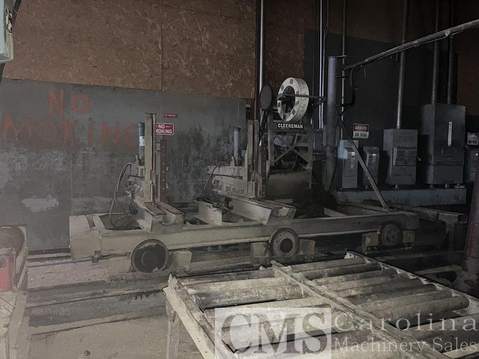 Used Cleereman Sawmill