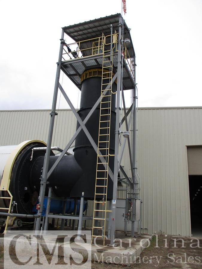 Used Fulcrum 13x60 Rotary Drum Dryer