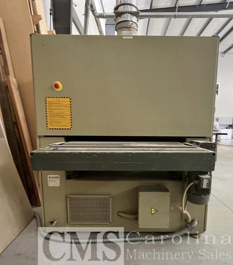 Used SCM UNO RCS 43" 2-Head Sander