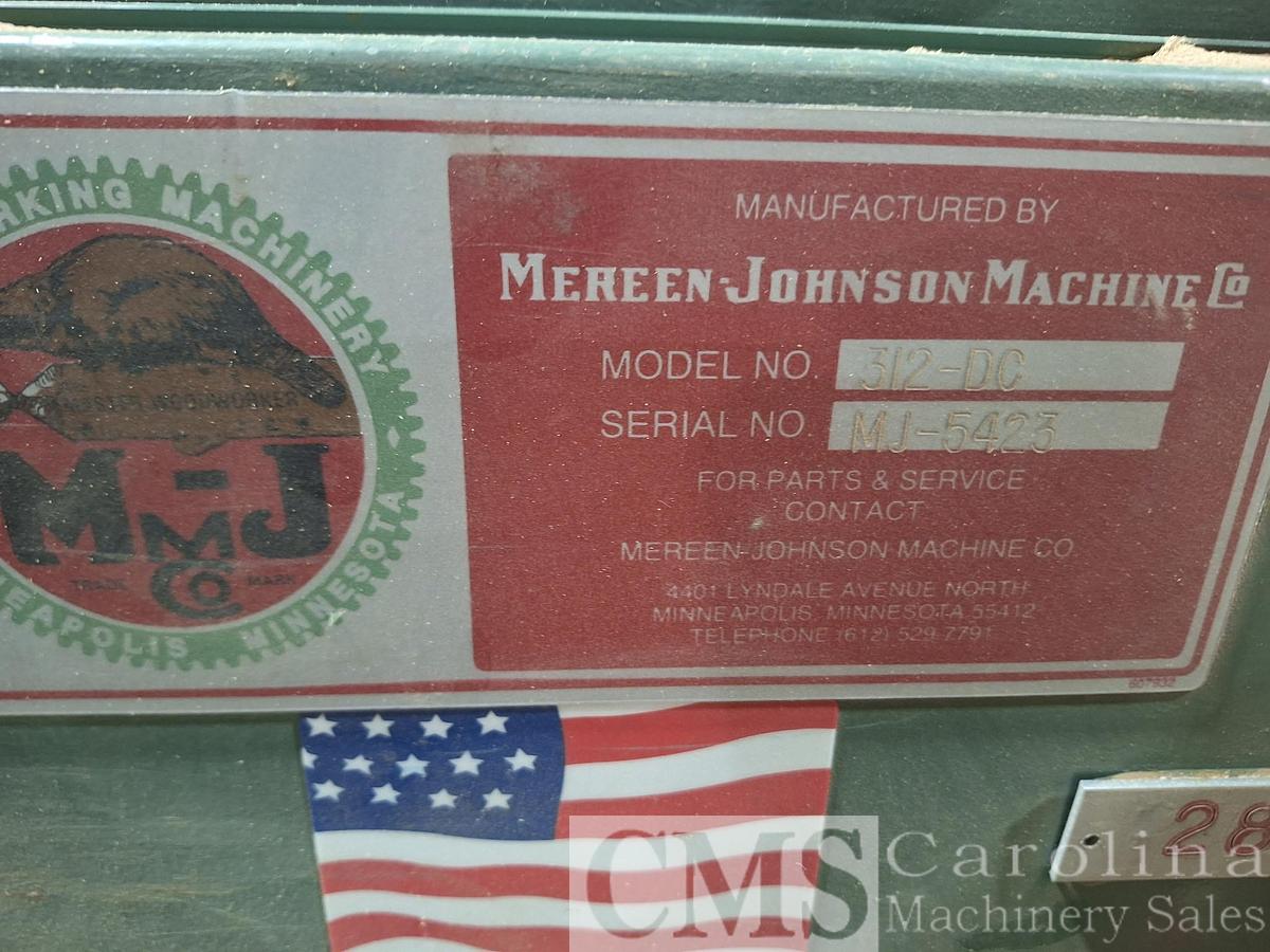 Used Mereen Johnson 312 DC Gang Rip Saw