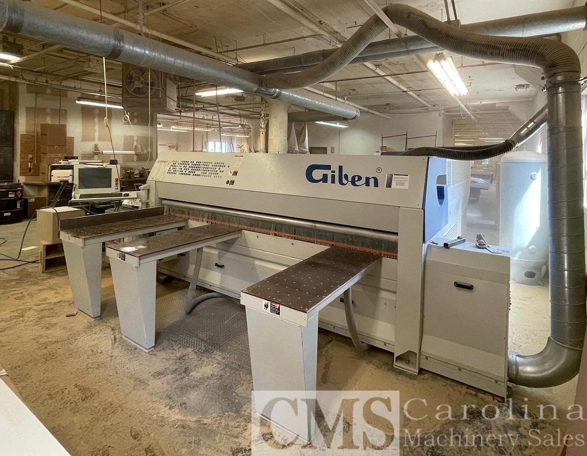 Used Giben Smart 75 Panel Saw