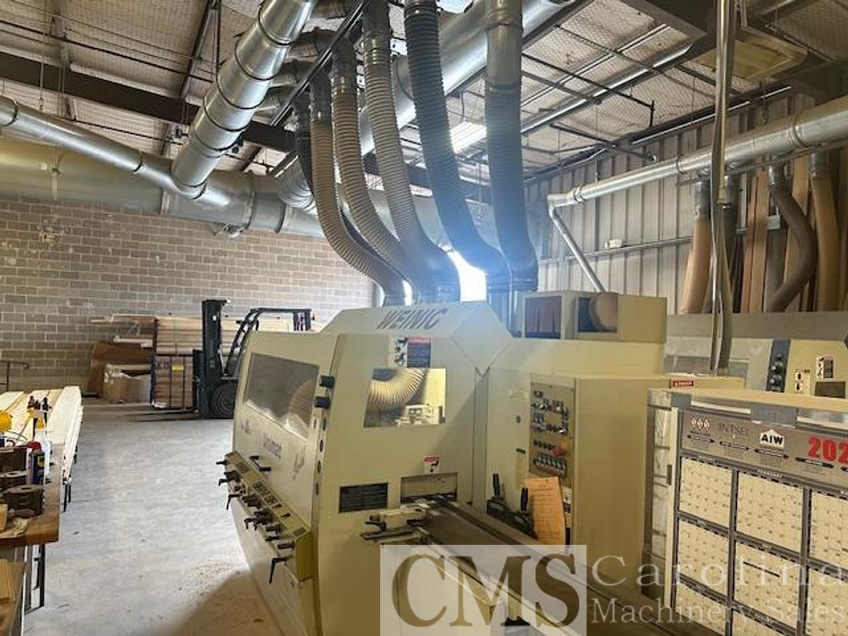 Used 2007 Weinig Unimat Gold Moulder