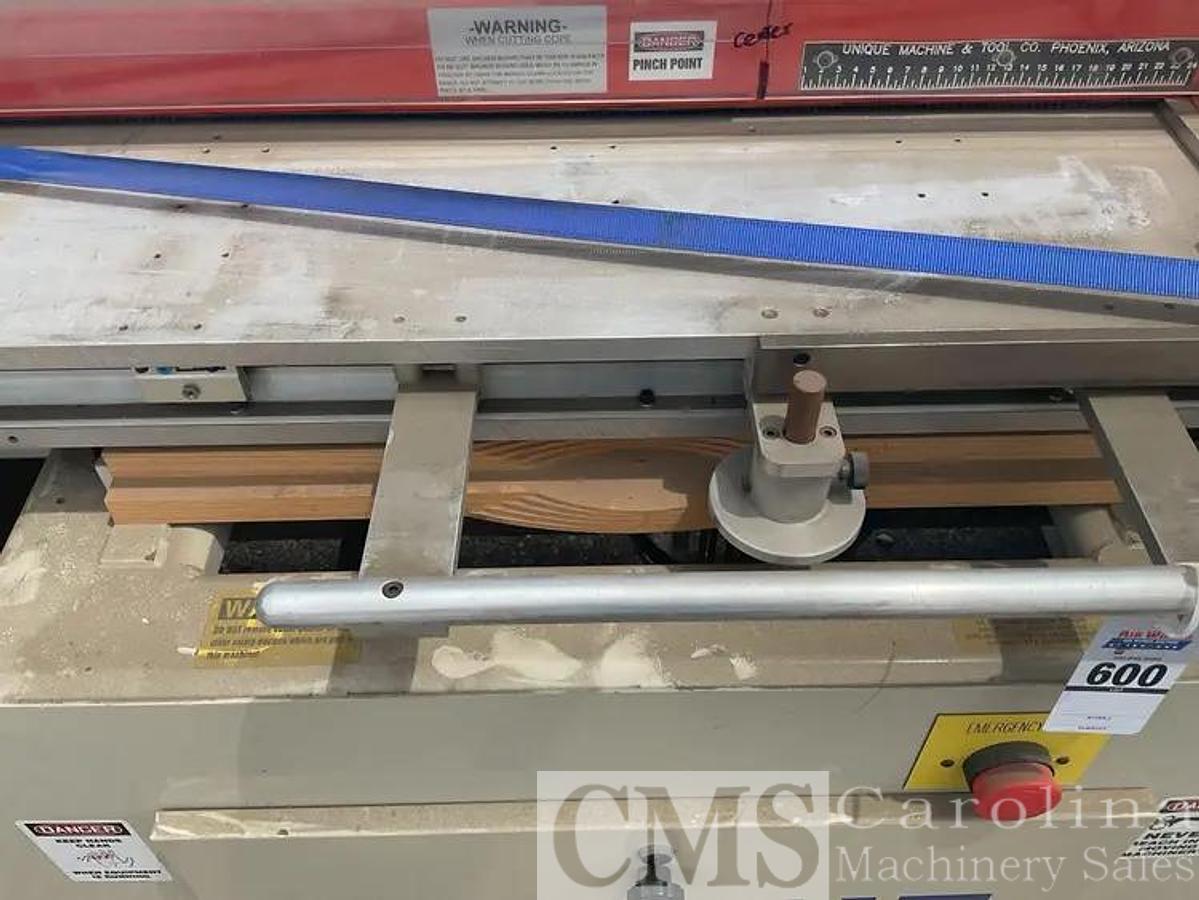 Used Unique Model 250GT2 Door Machine
