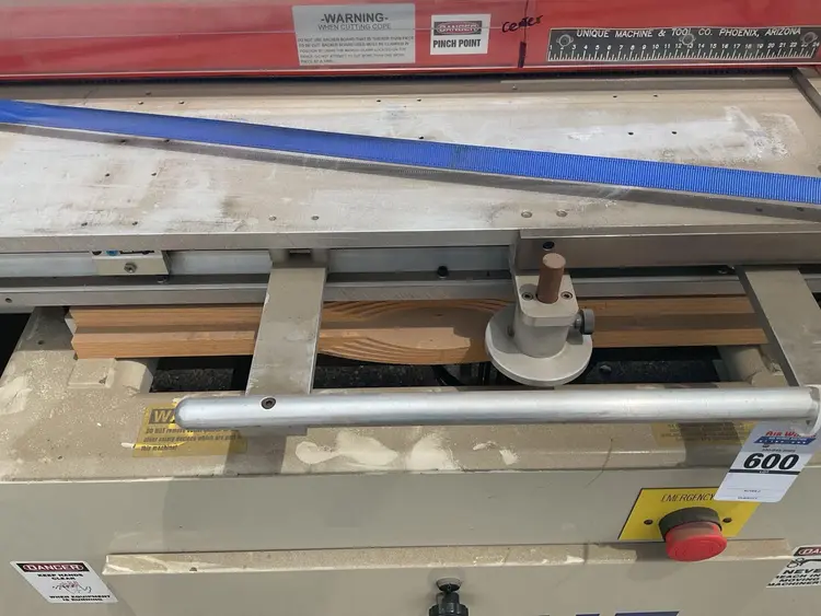 Used Unique Model 250GT2 Door Machine