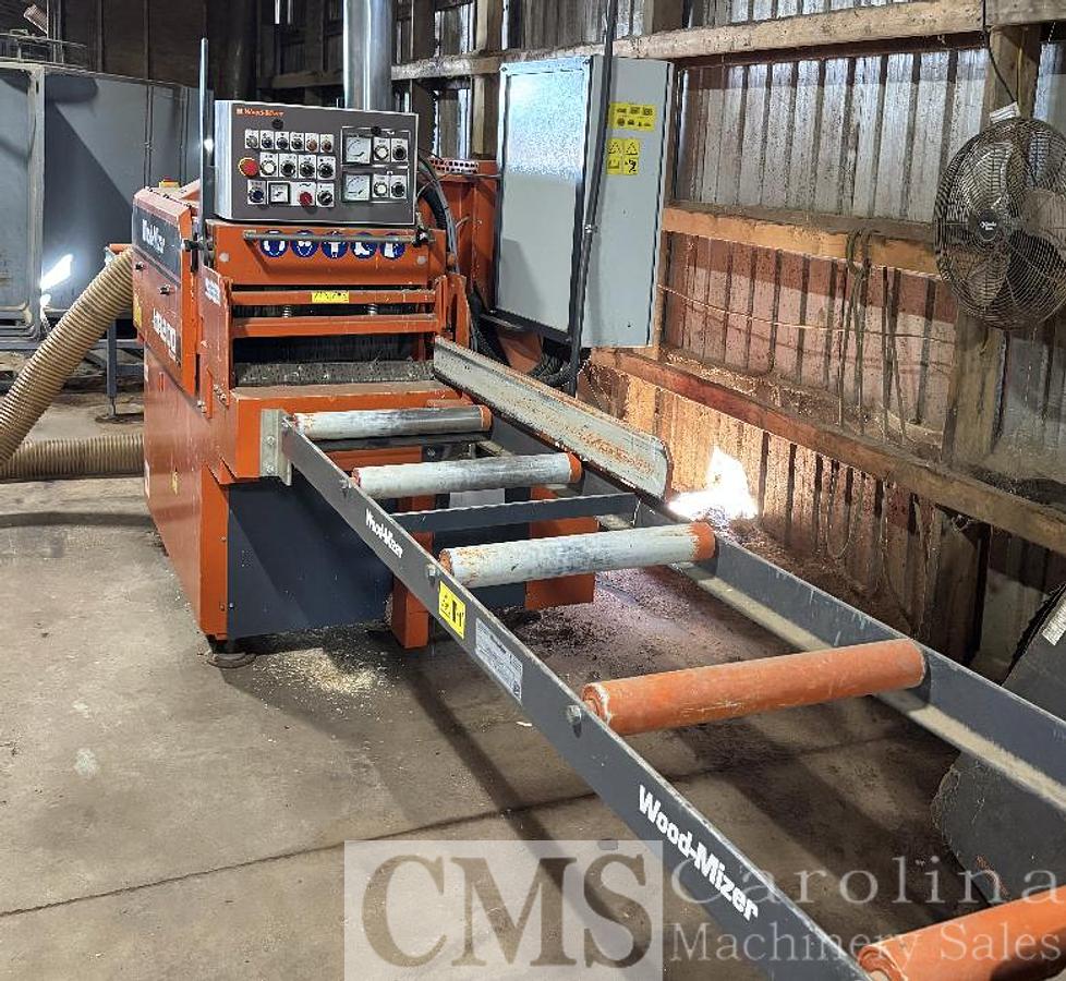 Used 2023 Wood-Mizer MR200 Gang Rip Saw