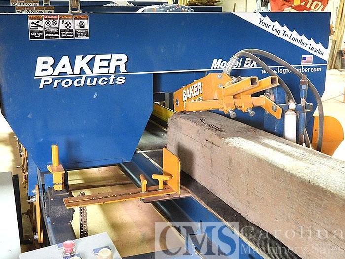 Used Baker Model BX 4-Head Resaw