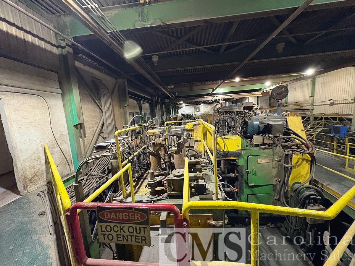 Used Complete Sawmill Optimil, Comact, COE Newnes, USNR, Milltech