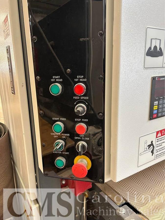 Used 2019 Timesavers 43" Series 1300 Sander