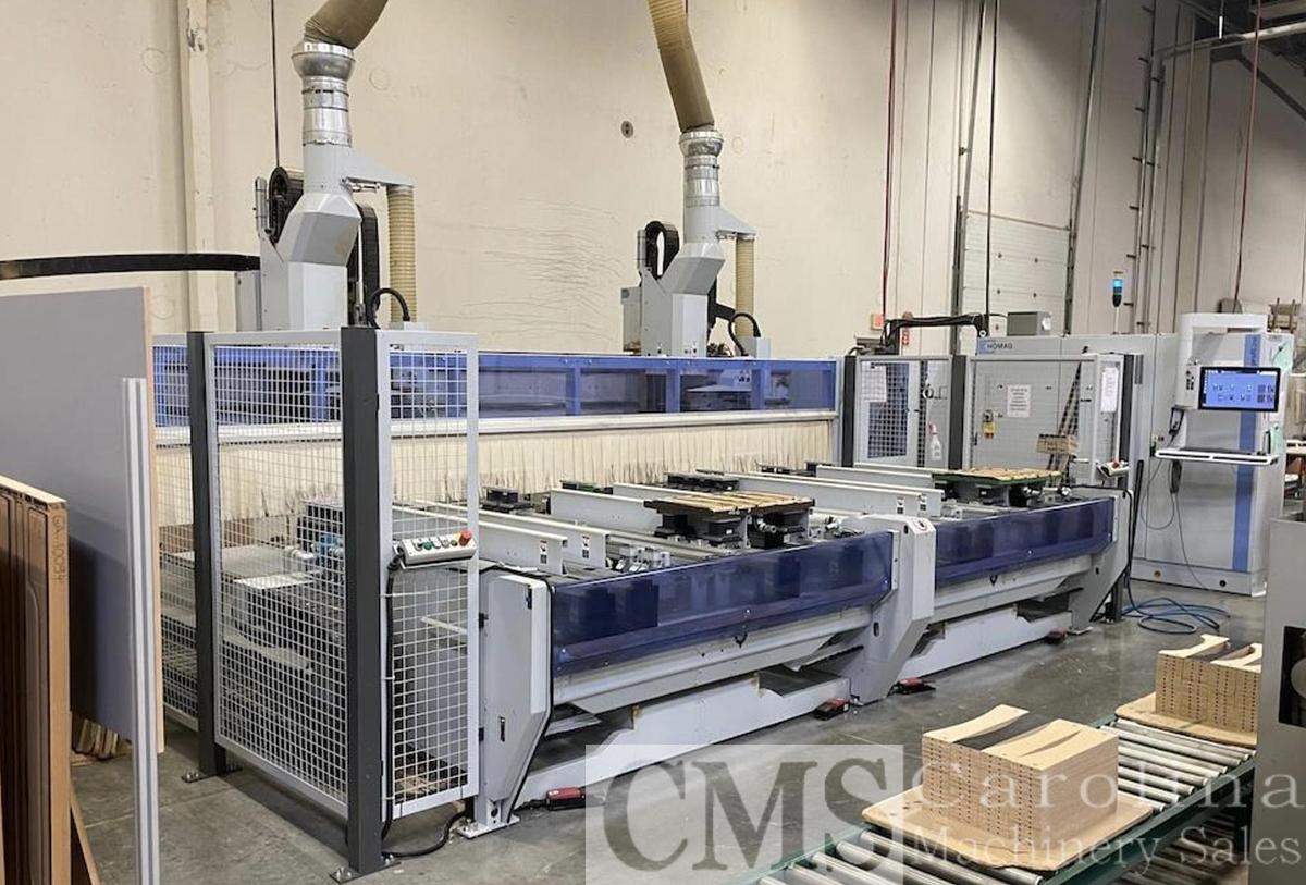 Used 2019 Homag Centateq T700 CNC Boring Center