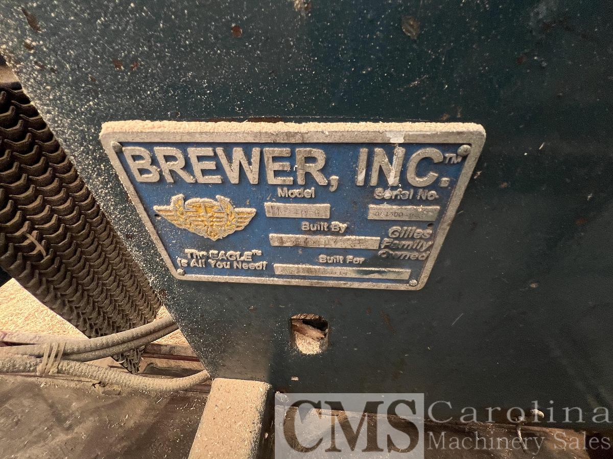 Used Brewer Complete Scragg Mill & Pallet Cut Stock Line