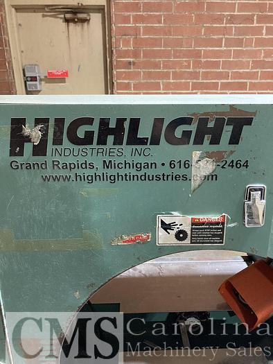 Used Revolver Auto Band It Stretch Wrapper