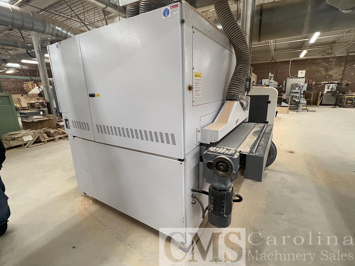 Used Nextech 3-Head 53" Wide Belt Sander