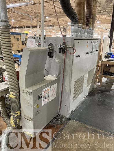 Used 1997 Ultra Model 68-623 6-Head Moulder