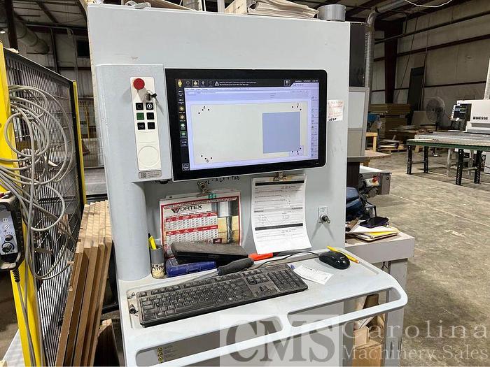 Used 2017 Homag Vantech 512 CNC Router with Infeed/Outfeed