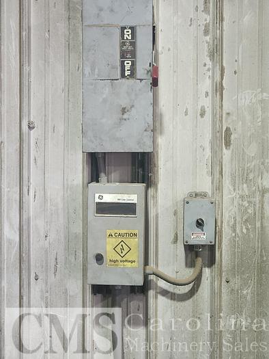 Used Custom Built Shavings Bagger