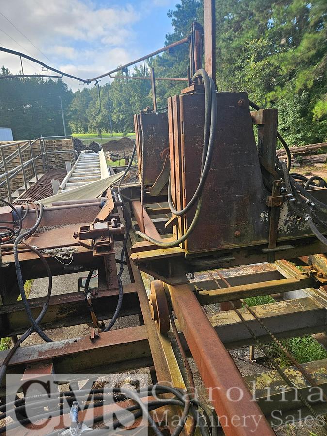 Used Hurdle 2 Head Block Sawmill