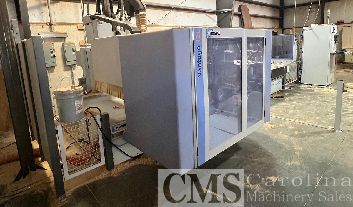 Used 2015 Homag Vantage BMG 311 CNC Router