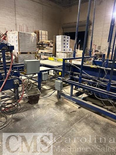 Used 2023 Pallet Chief PC IV Nailer with Deluxe Stacker