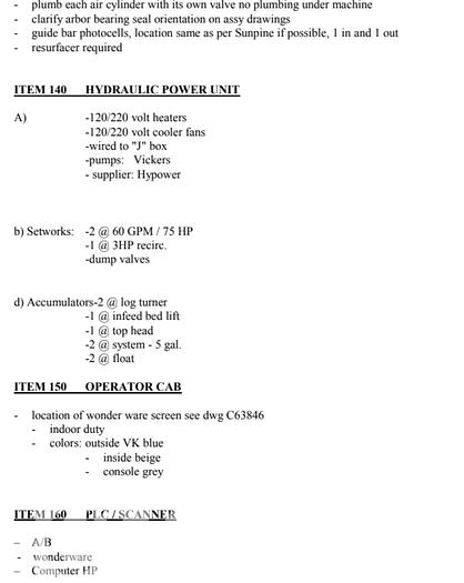 Used 2008 Optimil 4-Side Canter Sawmill