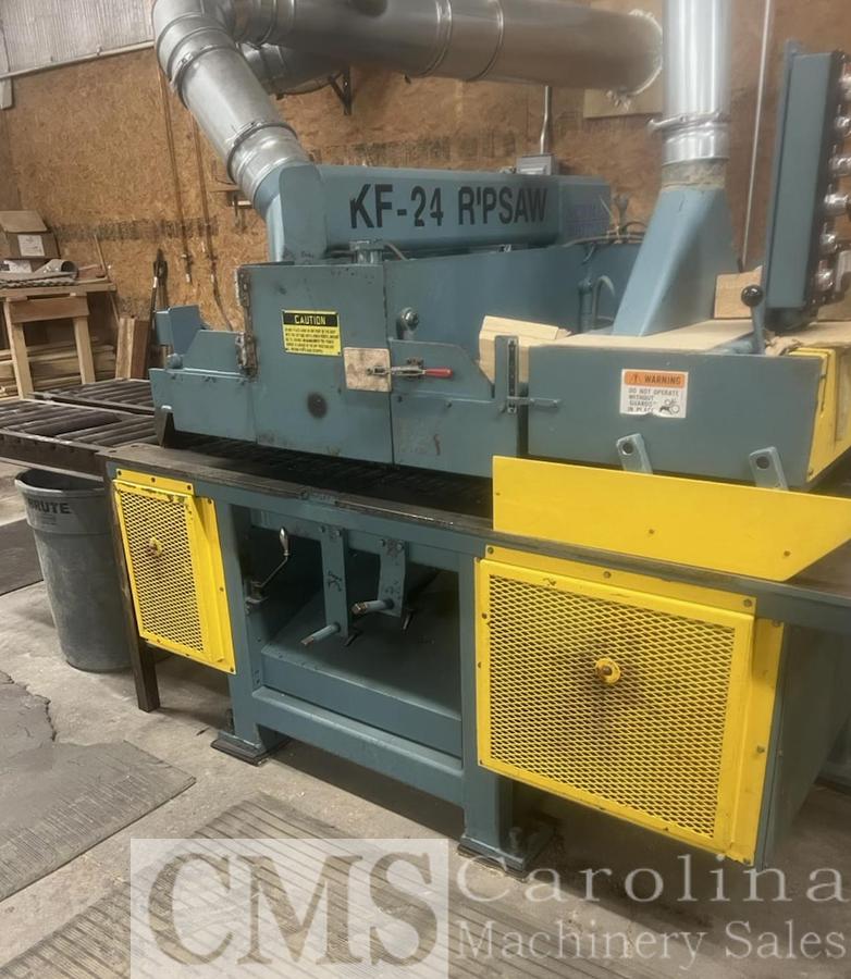 Used Newman KF24 Gang Rip Saw