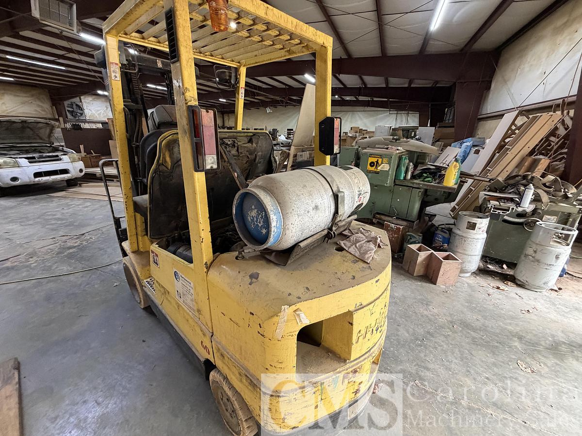 Used Hyster S60XM 6,000 Lbs Forklift