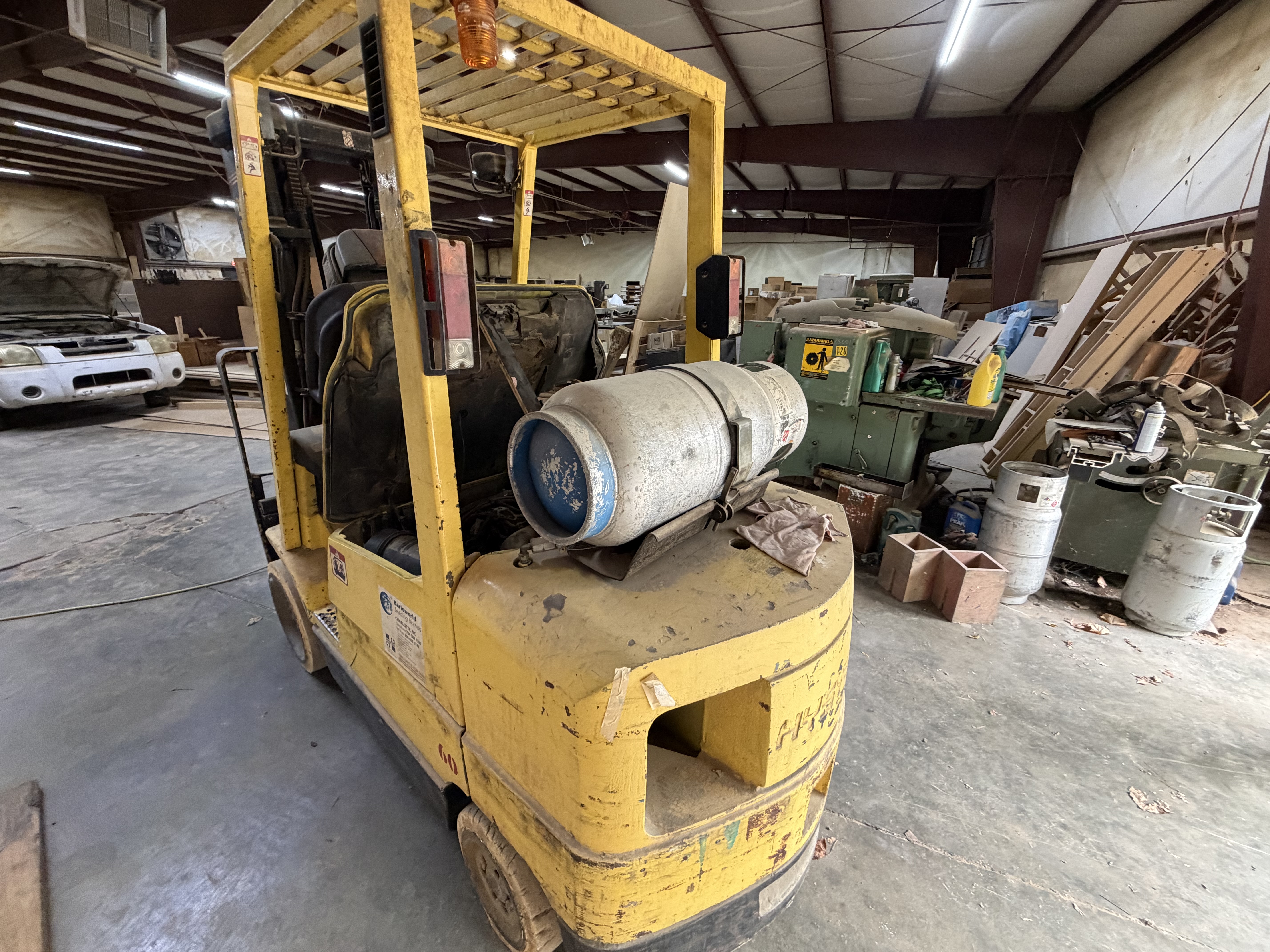 Used Hyster S60XM 6,000 Lbs Forklift