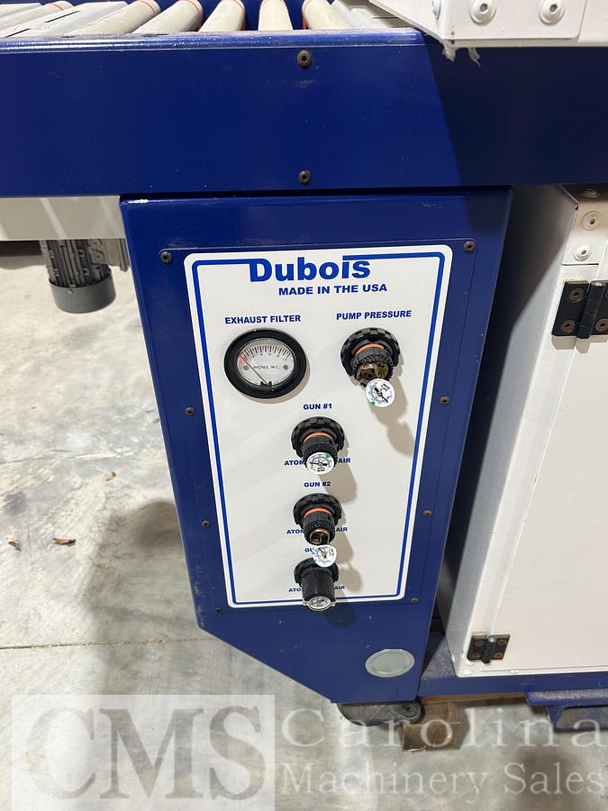 Used 2021 Dubois SR 12 Linear Spray Machine