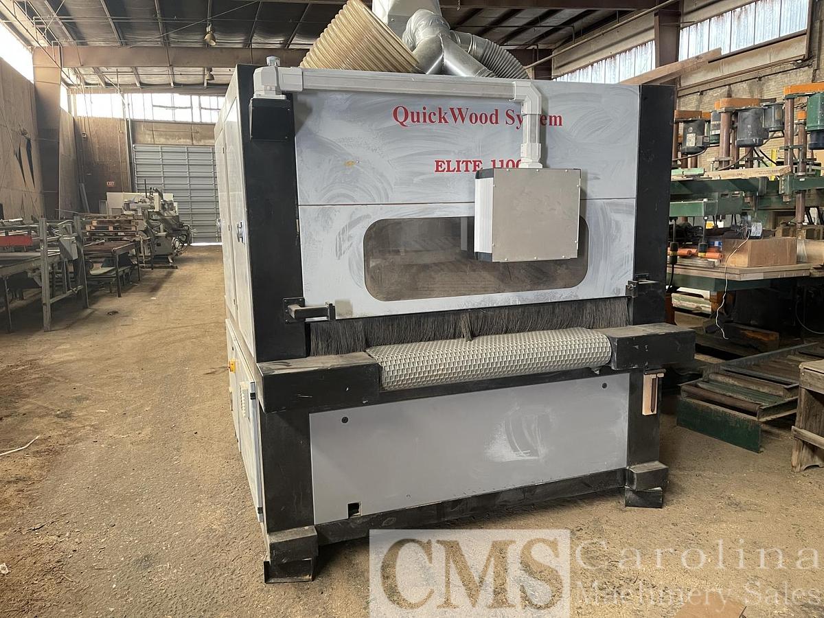 Used 2006 Quickwood Elite 1100 Denibbing Brush Sander