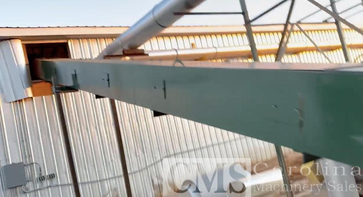 Custom Built Fluid Bed Dryer for Shavings, Sawdust & Hemp Products