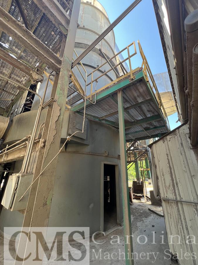 Used Veneer and Plywood Plant Heating and Drying System