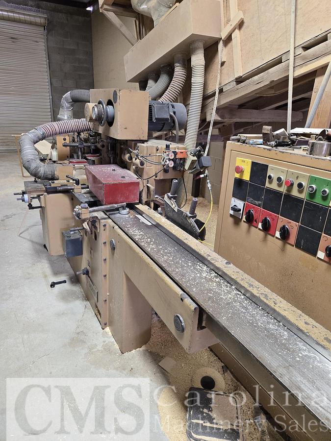 Used SCMI P 170 5 Head Moulder