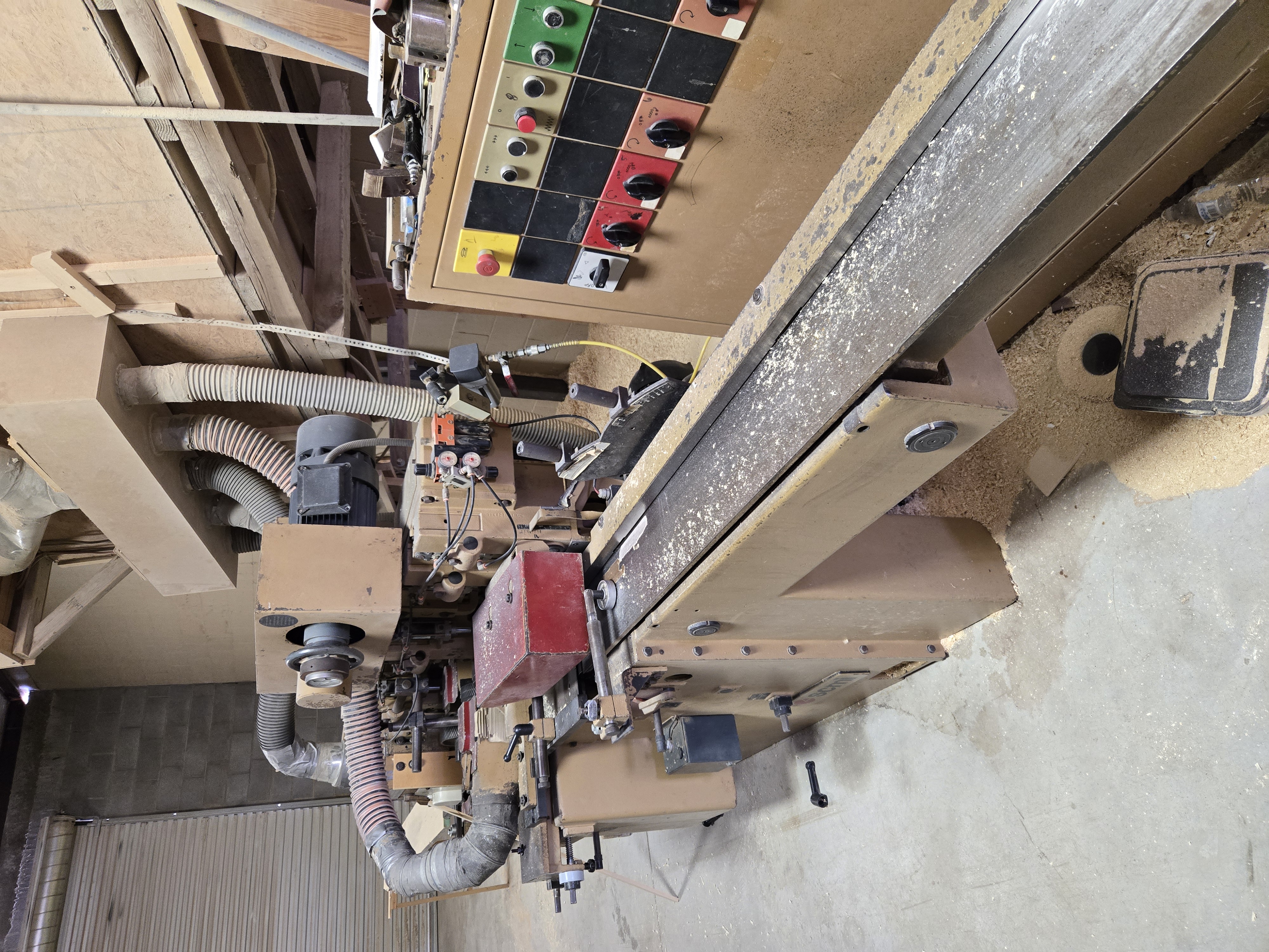 Used SCMI P 170 5 Head Moulder