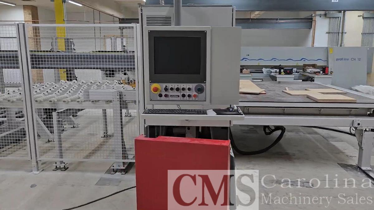 Used 2017 Schelling FH6 330 Rear Loading Panel Saw
