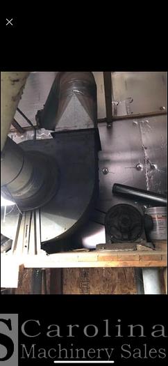 Used Unknown  10 HP Dust Fan with Ductwork