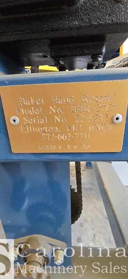 Used 2022 Baker Model C 2-Head Resaw & Deduster - Never used!