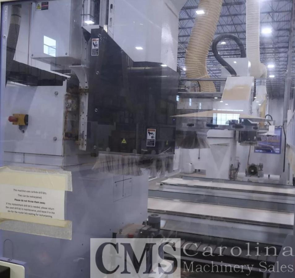 Used 2019 Homag Centateq T700 CNC Boring Center - Never used!