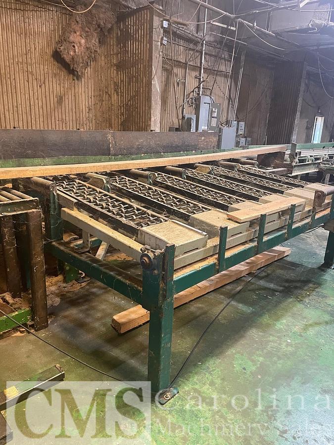 Used Cooks/Woodmizer Edger/Sorting Table