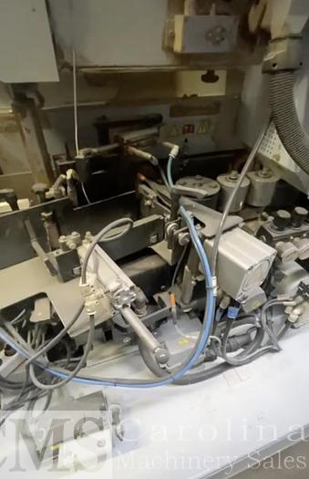 Used 2014 Brandt Optimat KDF 440C Edgebander