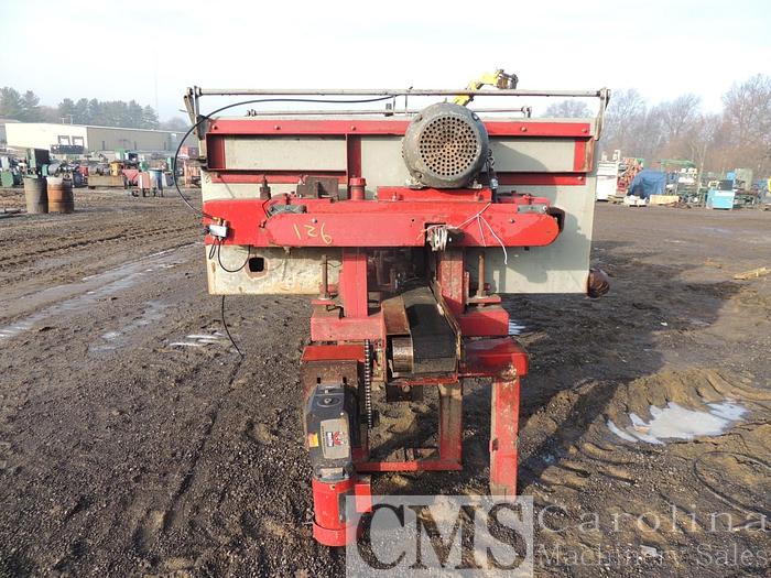 Used Custom Built 4-Head Resaw