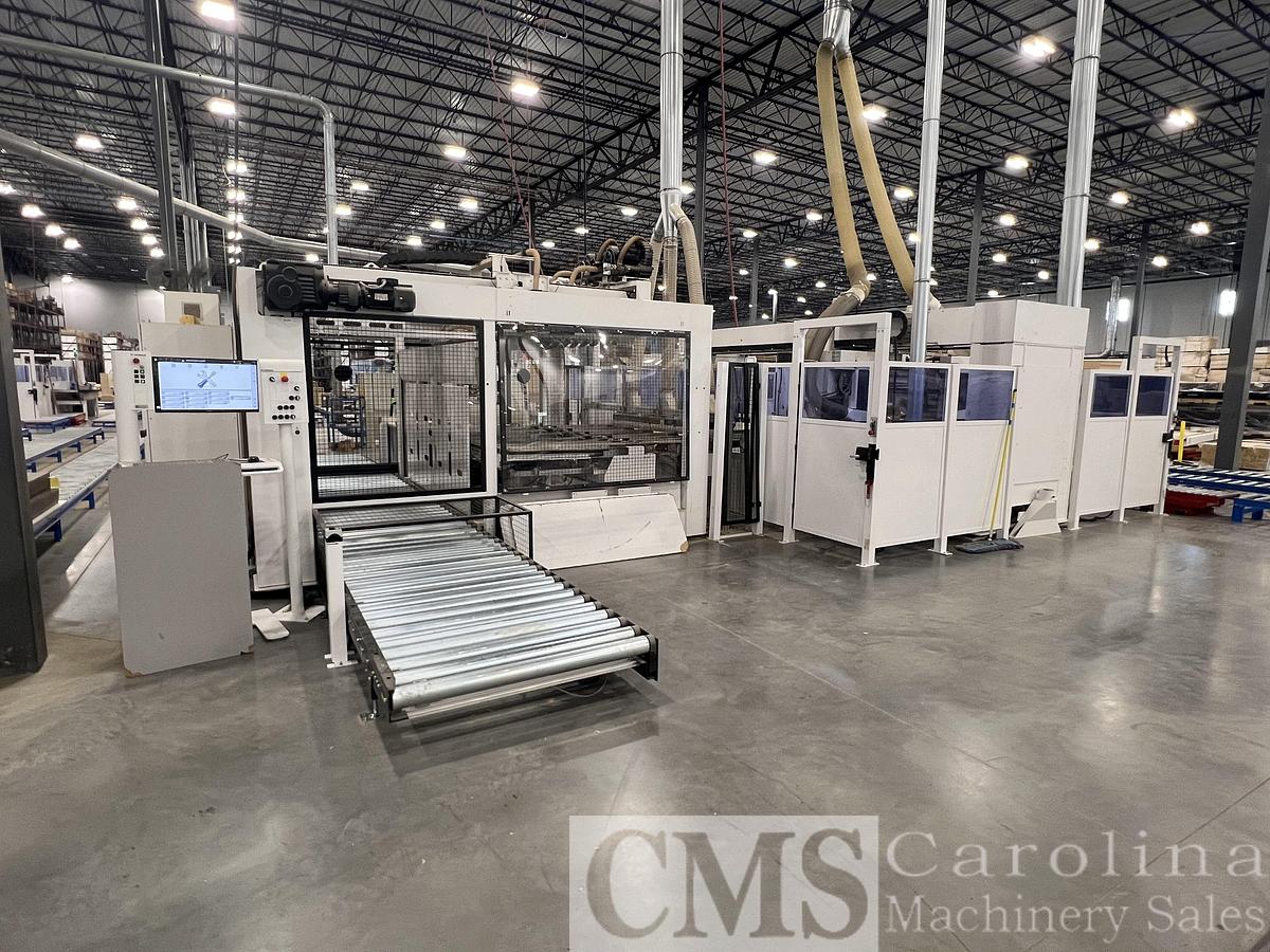 Used 2021 Homag Drillteq C600 with Stackteq C500 Stacker