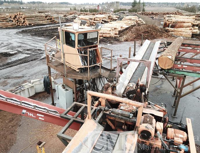 Used Morbark Model 640 Debarker