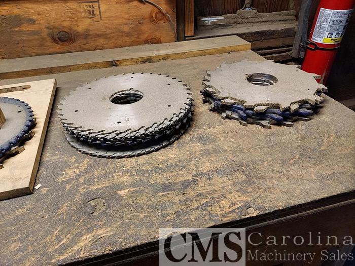 Used 2011 Raimann ProfiRip KR450 4M Rip Saw with ValuRip IV Infeed