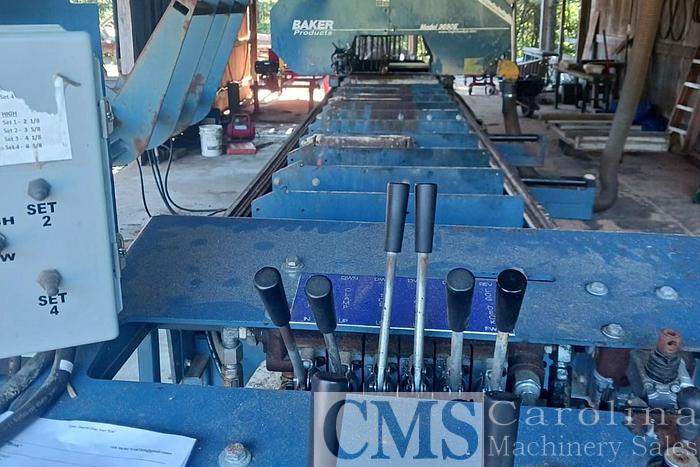 Used 2015 Baker Dominator Sawmill