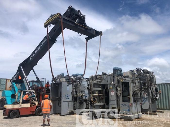 Used Hewsaw SL250 Trio Chip and Saw